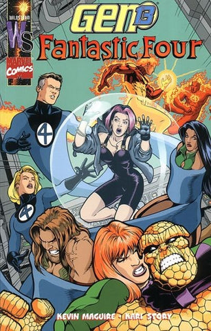 Gen 13 Fantastic Four - 01