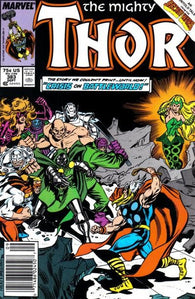 The Might Thor #383 by Marvel Comics