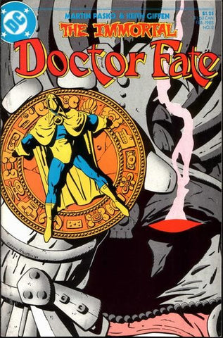 Immortal Doctor Fate - 02