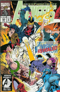 Avengers #362 by Marvel Comics