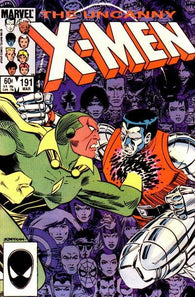 Uncanny X-Men #191 by Marvel Comics