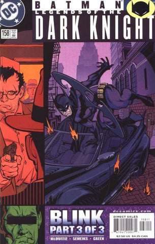 Legends of the Dark Knight #158 by DC Comics