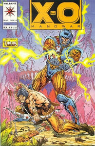 X-O Manowar #14 by Valiant Comics