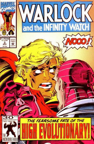 Warlock And Infinity Watch - 003