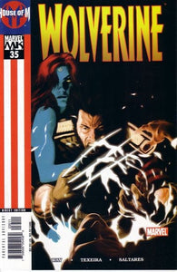 Wolverine #35 by Marvel Comics