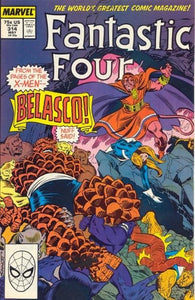 Fantastic Four #314 by Marvel Comics