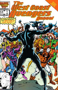West Coast Avengers Vol. 2 - Annual 01