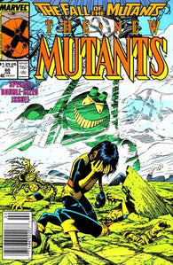 New Mutants #60 by Marvel Comics