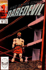 Daredevil #287 by Marvel Comics