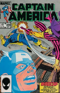 Captain America #309 by Marvel Comics