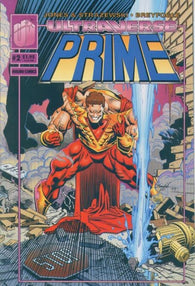 Prime #2 by Malibu Comics
