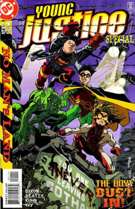 Young Justice No Mans Land - 01