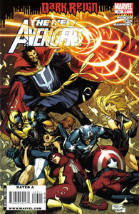 New Avengers #53 by Marvel Comics