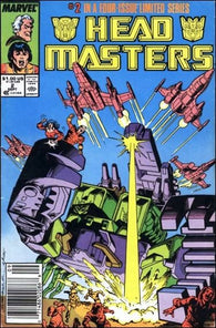 Transformers Head Masters #2 by Marvel Comics