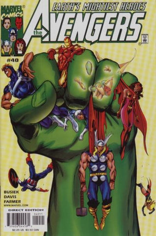 Avengers #40 by Marvel Comics