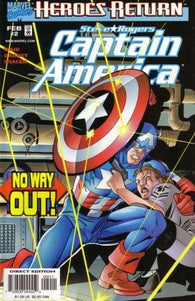 Captain America Vol 3 - 002
