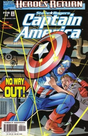Captain America Vol 3 - 002
