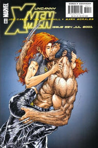 Uncanny X-Men #394 by Marvel Comics