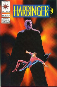 Harbinger #21 by Valiant Comics