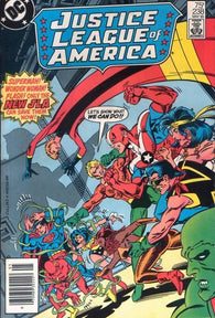 Justice League of America #238 by DC Comics
