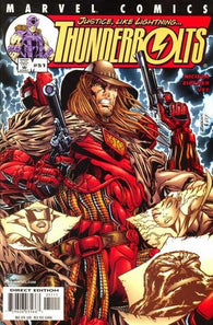 Thunderbolts #51 by Marvel Comics