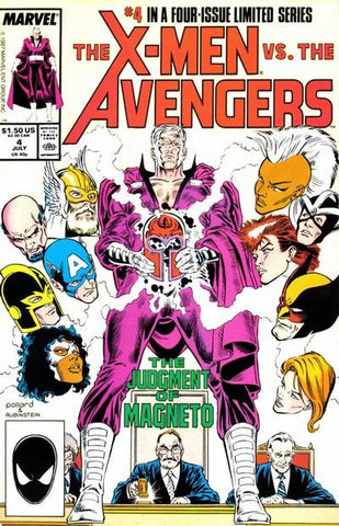 X-Men VS Avengers #4 by Marvel Comics