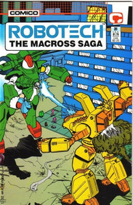 Robotech Macross Saga #31 by Comico Comics
