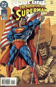 Adventures Of Superman Annual #7 by DC Comics