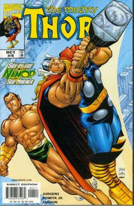 Thor #4 By Marvel Comics
