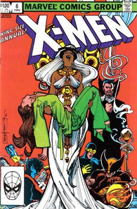 Uncanny X-Men - Annual 06