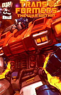 Transformers War Within #1 by Dreamwave Comics