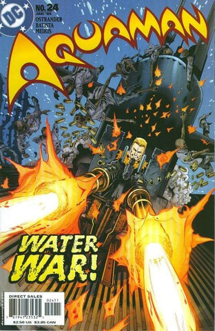 Aquaman #24 by DC Comics