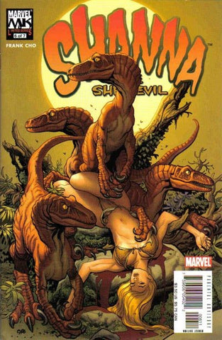Shanna The She-Devil - 06