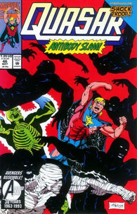 Quasar #46 by Marvel Comics