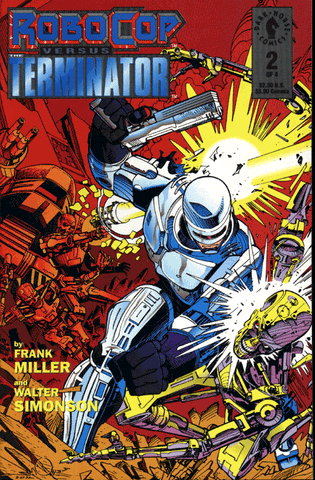 Robocop VS Terminator - 02