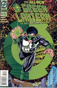 Green Lantern #51 by DC Comics