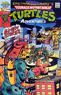 Teenage Mutant Ninja Turtles Adventures #10 by Archie Comics
