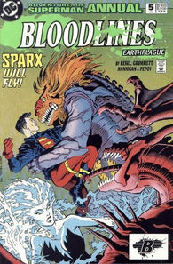 Adventures Of Superman Annual #5 by DC Comics