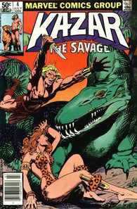Ka-Zar #4 by Marvel Comics