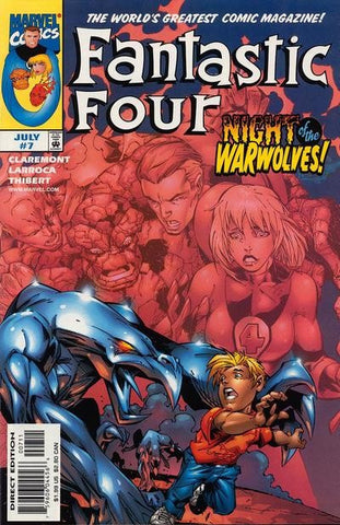 Fantastic Four #7 by Marvel Comics
