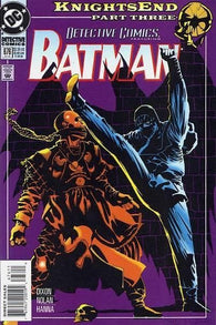Batman Detective Comics #676 by DC Comics Knightquest