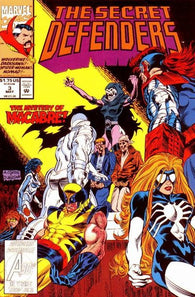Secret Defenders #3 by Marvel Comics