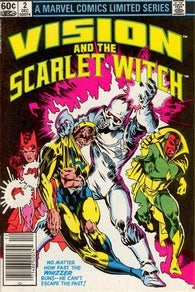 Vision and Scarlet Witch #2 by Marvel Comics
