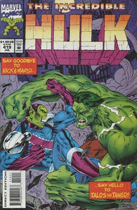 Incredible Hulk #419 by Marvel Comics
