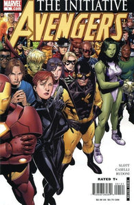 Avengers Initiative - 001