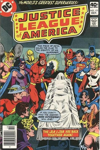 Justice League of America #171 by DC Comics