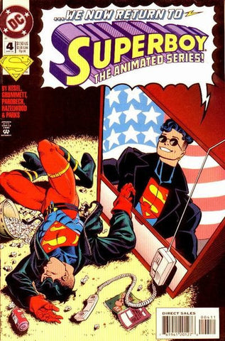 Superboy #4 by DC Comics