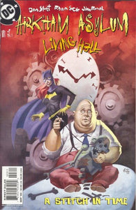 Arkham Asylum Living Hell #3 by DC Comics