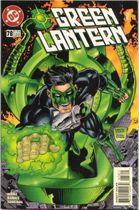 Green Lantern #78 by DC Comics