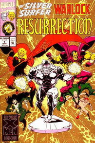Silver Surfer Warlock Resurrection #1 by Marvel Comics
